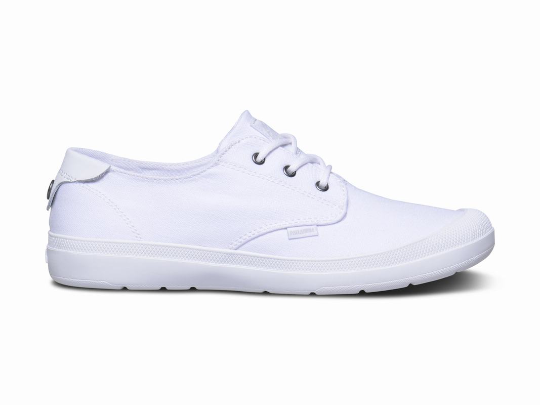 Palladium Voyage Damen Niedrige Sneaker Weiß ||457063-FRK||